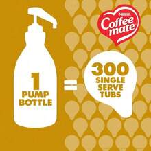 Nestle' Nestle Coffee Mate Coffee Creamer, French Vanilla, Concentrated Liquid Pump Bottle, Non Dairy, No Refrigeration, 50.7 Fl Oz (Pack Of 2) - Creme Brulee - View 3