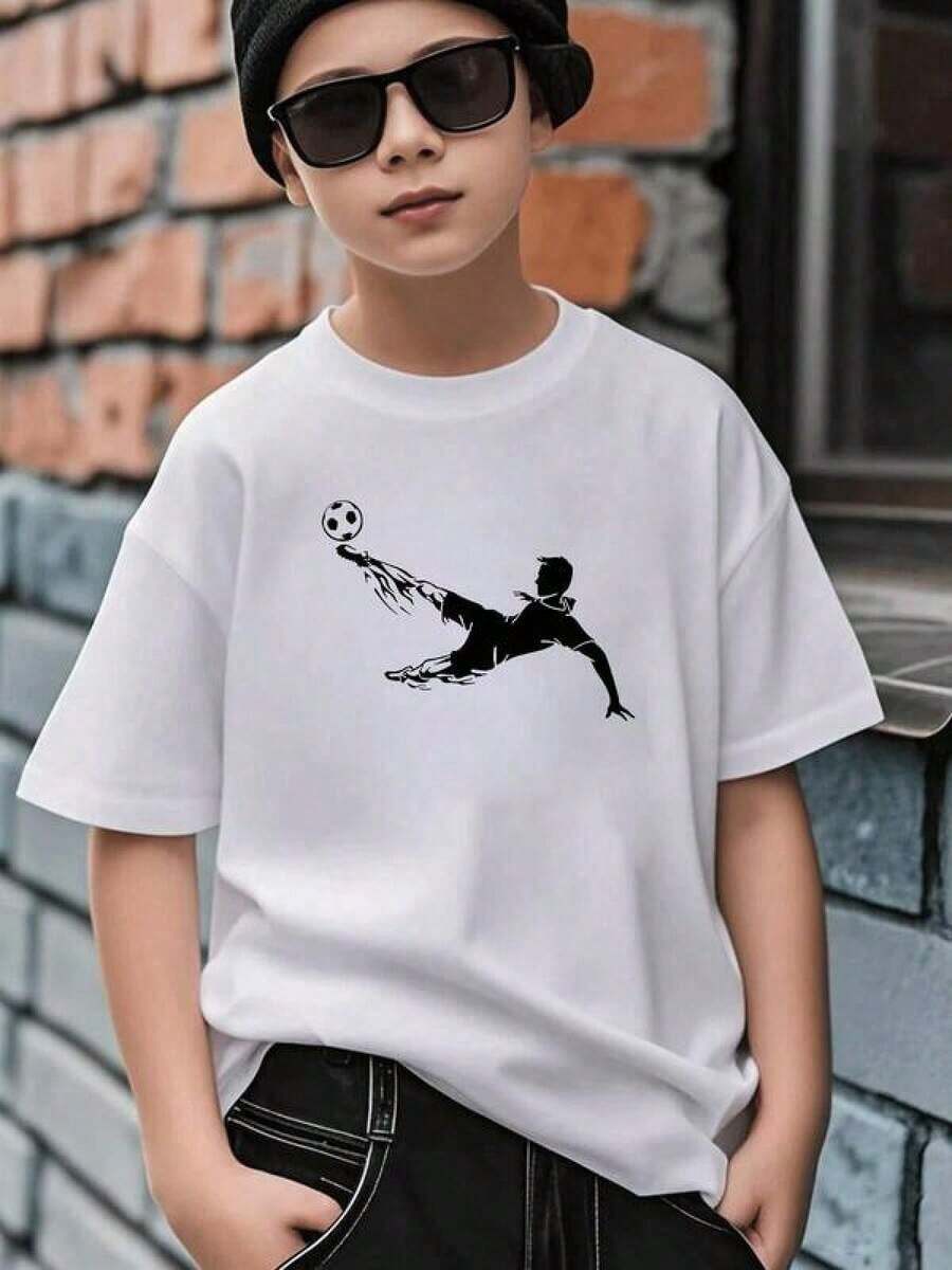 Camiseta Blanca Retro S-Peed S-Hop para Niños, Temática de Carreras, Top Casual para Niños, Ropa de Verano para Niños, Ropa de Verano para Adolescentes, Ropa de Verano para Niñas, Ropa de Verano para Adolescentes, Camisetas de Verano, Regalos de Pascua para Niños, Camiseta Gráfica para Niños, Camiseta con Estampado de Silueta Genial para Niños, Top de Manga Corta a la Moda, Ropa Casual de Uso Diario, Camiseta Premium para Niños con Diseño Vintage S-Peed S-Hop, Agradable al Tacto y Cómoda, Adecuada para Actividades Tanto en Interiores como en Exteriores, Versátil y Fácil de Combinar. Regalos Personalizados, Regalos de Pascua para Niños, El Regalo Perfecto para Niños, Recuerdos de Fiesta para Niños, Regalo para Niños, Amigos y Familiares. - Negro - Ver 1