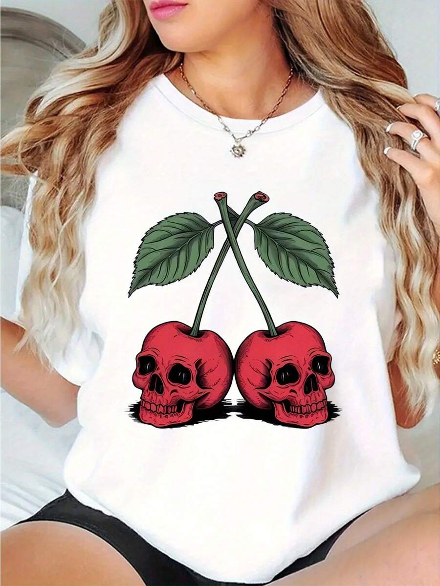 Women T-Shirts - White - View 1
