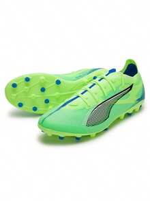 Giày bóng đá nam Puma Ultra 5 Match MG dành cho sân cỏ nhân tạo, đinh ngắn, mã sản phẩm 10789403 - màu xanh lá - Xem 2
