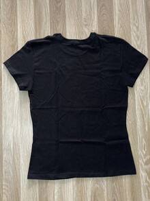 PLAYERA DAMA - Negro - Ver 2