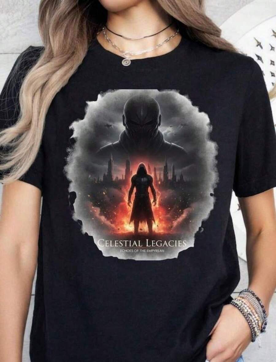 Women T-Shirts - Black - View 1