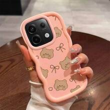 适用于小米 Poco X6/Poco M6 Pro、Note 13 4G/Note 13 5G/Note 13 Pro 4G/Note 13 Pro 5G/Note 14S，具有防震、防滑、轻便、耐用、防污、防尘的手机壳。 - 黑色 - 查看 6
