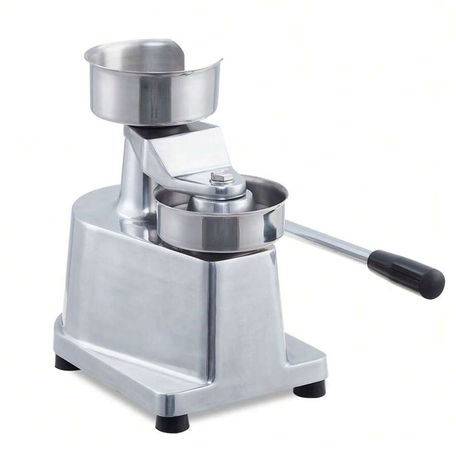 Hamburger Presses - Silver - View 1