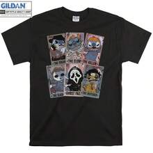 Vintage  Sch Horror Halloween  Halloween Sch T-s,  & Adult Day Hoodies, Customizable Cistmas Pamas AC921 - Negro - Ver 1