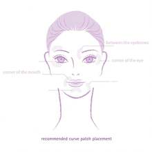 Y-Shaped Night Face Patches, Suitable For Forehead, Eyebrows, Lips, Mouth Area And Under Eyes, Specially Designed For Korean Beauty - Multicolor - View 4