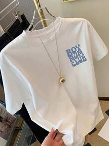 Women T-Shirts - White - View 3