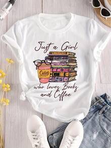 Women T-Shirts - White - View 1