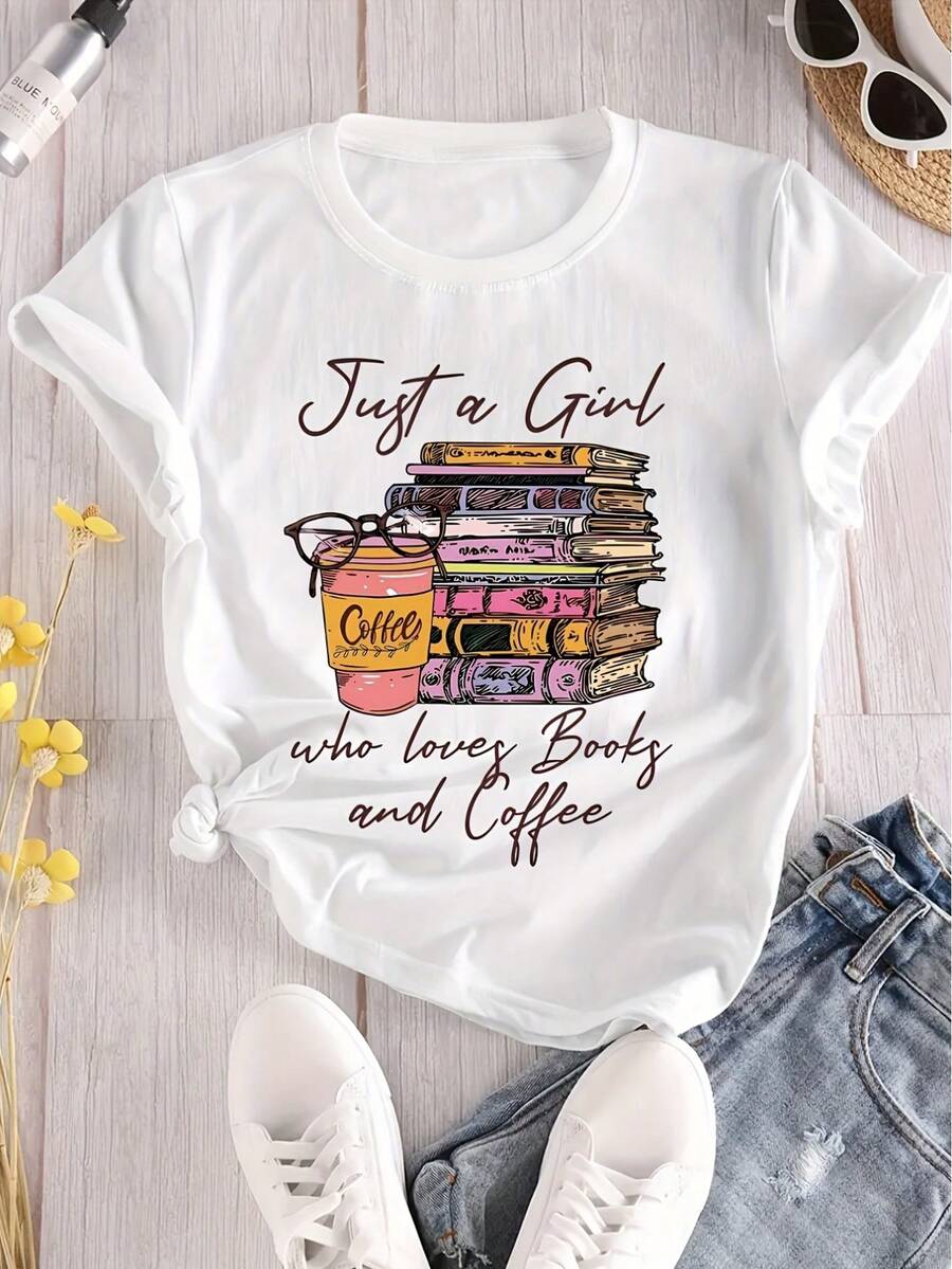 Women T-Shirts - White - View 1