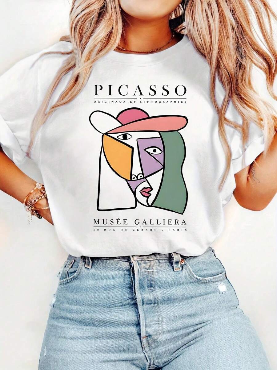 Women T-Shirts - White - View 1