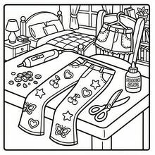 Y2K NOSTALGIA Coloring Book, 2000s & 90s Aesthetic Pop Culture Coloring, Bold & Simple, For Adults & Teens. This Coloring Book Features Themes Of Retro Technology, Fashion, And Early 2000s Pop Culture, Depicting Scenes With A Nostalgic Vibe. The Perfect Choice For Lovers Of Vintage Aesthetics. - Single Piece - View 3
