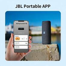 JBL Bluetooth Speaker, Stereo Surround Sound, Portable For Outdoor Use, Long Battery Life, Hands-Free Calling, Compatible With Mobile Phones, Computers, And Desktops, High-Definition Sound Quality, IP67 Dust And Water Resistant. - View 5
