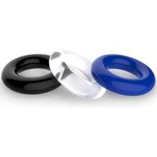 3Pcs Silicone Penis Rings Set, 3 Size Cock Rings For Men Longer Harder Bigger Erection, Better Sex Performance Erection Enhancing Adult Sex Toys Add Girth, Sexual Pleasure Enhanch, Adult Sex Toy - one-size - View 4