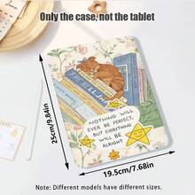 1个翻盖式桌面保护套，带360°旋转支架、笔槽，PU皮革材质，具备自动休眠/唤醒功能，兼容三星A9/A9+/S9/S9FE/A11/A11+/S11/S10 FE/S10 FE+/S10 Lite、苹果A16 2025/Air 11/13、SE 11、荣耀、Matepad SE 11等热门机型，适合作为返校季、情人节、节日礼物。 - 款式6 - 查看 2