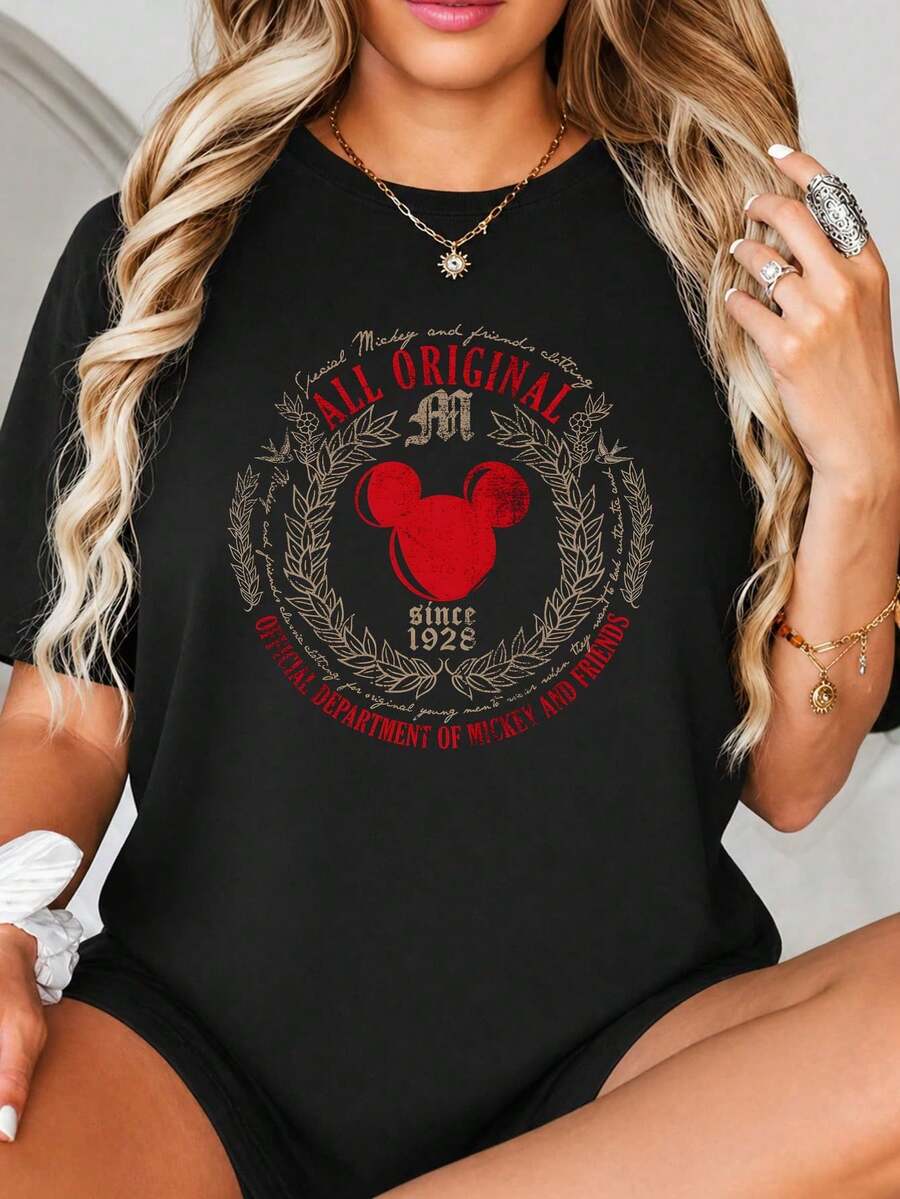 Impresión gráfica de cabeza vintage con tecla de micrófono Mo-use, diseño de guirnalda de texto original, estilo clásico rojo y marrón, para decoración retro y regalos.jpgRegalos personalizados: Camisetas para mujer con estilos modernos, hippies, casuales y minimalistas. Ropa masculina personalizada única, armarios cápsula, ropa básica/urbana para hombre. Regalos ideales para novios, familiares y amigos, adecuados para cumpleaños, vacaciones, colegio/competiciones, deportes/escalada, etc., también adecuados para la moda de otoño y actividades urbanas. Verano negro.