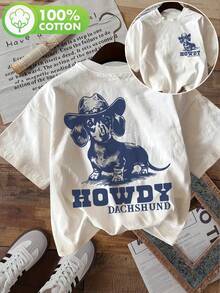 Women T-Shirts - White - View 5
