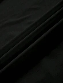 Camiseta casual de mujer de manga corta con cuello redondo y rayas - Multicolor 2 - Ver 5