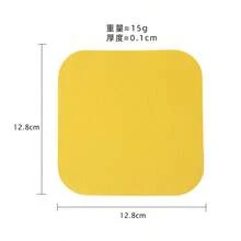 1个耐用硅胶开罐器 - 防滑握柄，防撕裂，轻松打开瓶盖，厨房瓶罐工具 - 查看 8
