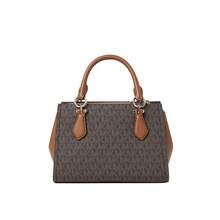 Michael Kors Marilyn 印花女士單肩斜背手提包 35F5G6AM1B 棕色 - 棕色35F5G6AM1B BROWN - 查看 4