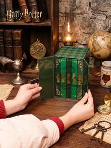 Officially Licensed Harry Potter Themed Stationery Gift Box Set - Including Character Journals, Enamel Pins, Bookmarks & Stickers For Wizarding World Fans Collectors - Rectangle - View 2