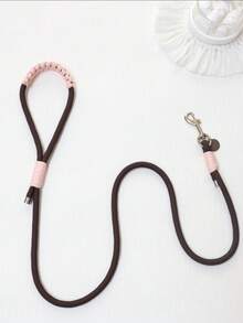 2026 New Durable Woven Dog Leash, Slip-On Dog Leash, Dopamine Color, Suitable For Small, Medium And Large Dogs Outdoor Walking And Training - Multicolor - View 6