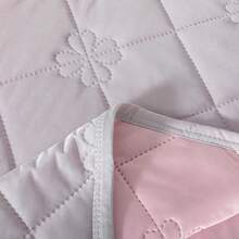 Ultra-Soft Summer Lightweight Blanket - Breathable, Sweat-Wicking Solid Color Throw For Office & Air-Conditioned Rooms - Perfect For Hot Sleepers - Watermelon Pink - View 7