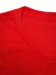 Playeras De Mujer Under The RadarCamiseta De Cuello Redondo Con Estampado De Mezclilla Para Mujer, Top Casual De Manga Corta Para Primavera Y Verano, Ropa De Mujer - Camiseta De Cuello Redondo De Manga Corta De AlgodóN Holgada Unisex Estilo Vintage Urbano - Albaricoque - Ver 2