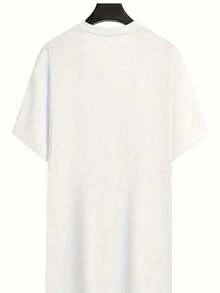 Ukiyoe Clean  Oversized T1S1Hirt 220g Active WoM1en's T1S1Hirt  Cotton Cotton T1S1Hirt That A1DApT1S to Your Dauitable all people, whether woM1en or M1enhighquality durable fabric suitable all seans,ft to but built to lastBreathabletops woM1en fall ouiT1S woM1en vaC1Ation ouiT1S woM1en halloween costume - Blanco - Ver 2