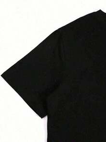 Women T-Shirts - Black - View 6