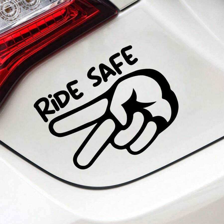 Stiker Decal Mobil Ride - A - View 1