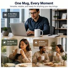 1 Elegant Ceramic Coffee Mug With Peacock And Floral Design - Non-Slip Watercolor Peacock Mug, Dishwasher , Round Mug For Hot/Cold Drinks, Milk, Office And Holidays (Easter, Winter) - PeaRoosterFloral - 11盎司1件 - 查看 7