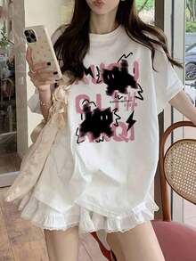 Women T-Shirts - White - View 3