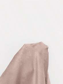 Camiseta sin tirantes minimalista con nudo delantero para mujer, ideal para el verano - Rosa - Ver 4
