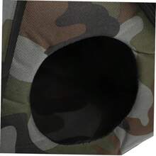 Casa para Gatos Aislamiento y Calefacción Refugio Exterior para Mascotas - Camuflaje - Ver 7