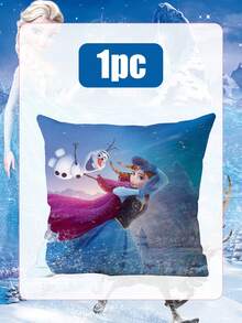 Disney 冰雪奇缘主题枕套，阿伦黛尔风格抱枕套，适合粉丝装饰和收藏。每款设计都捕捉了阿伦黛尔的魔力，柔软舒适的面料让这些枕套非常适合依偎，而充满活力的印花则让您以一种低调时尚的方式展现您对粉丝的热爱。 - 枕頭 - 查看 12