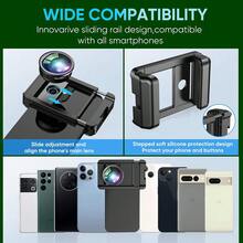 APEXEL 100mm 4K HD Phone Macro Lens,Professional 10X Macro Photography Lens With CPL Filter, Universal Clip Compatible With Almost All Smartphones, Macro Photography Lens Phone Accessory - A - View 13