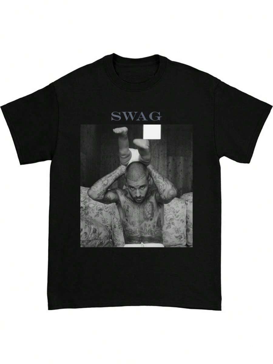 Women T-Shirts - Black - View 1