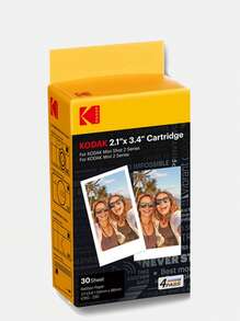 Kodak Instant Camera, Photo And Print In One, Retro-Style Camera With Clear Image Quality, Portable For Students And Travelers, Automatic Photo Lamination, And Various Filter Effects. - View 8