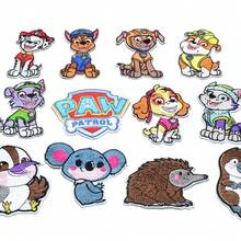 Paw Patrol Miếng vá thêu có sẵn, miếng vá hình chó hoạt hình, miếng vá sửa chữa hình cún con cho túi xách, thêu vi tính. - Bản vá - Xem 4