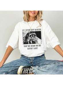 Women T-Shirts - White - View 1