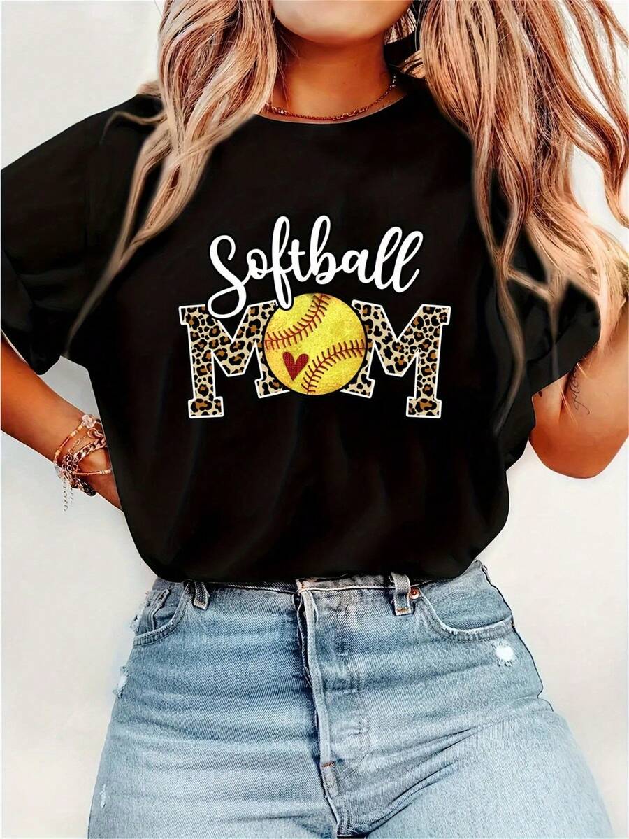Women T-Shirts - Black - View 1