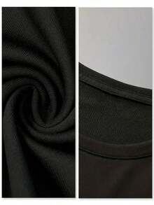 Women T-Shirts - Black - View 4