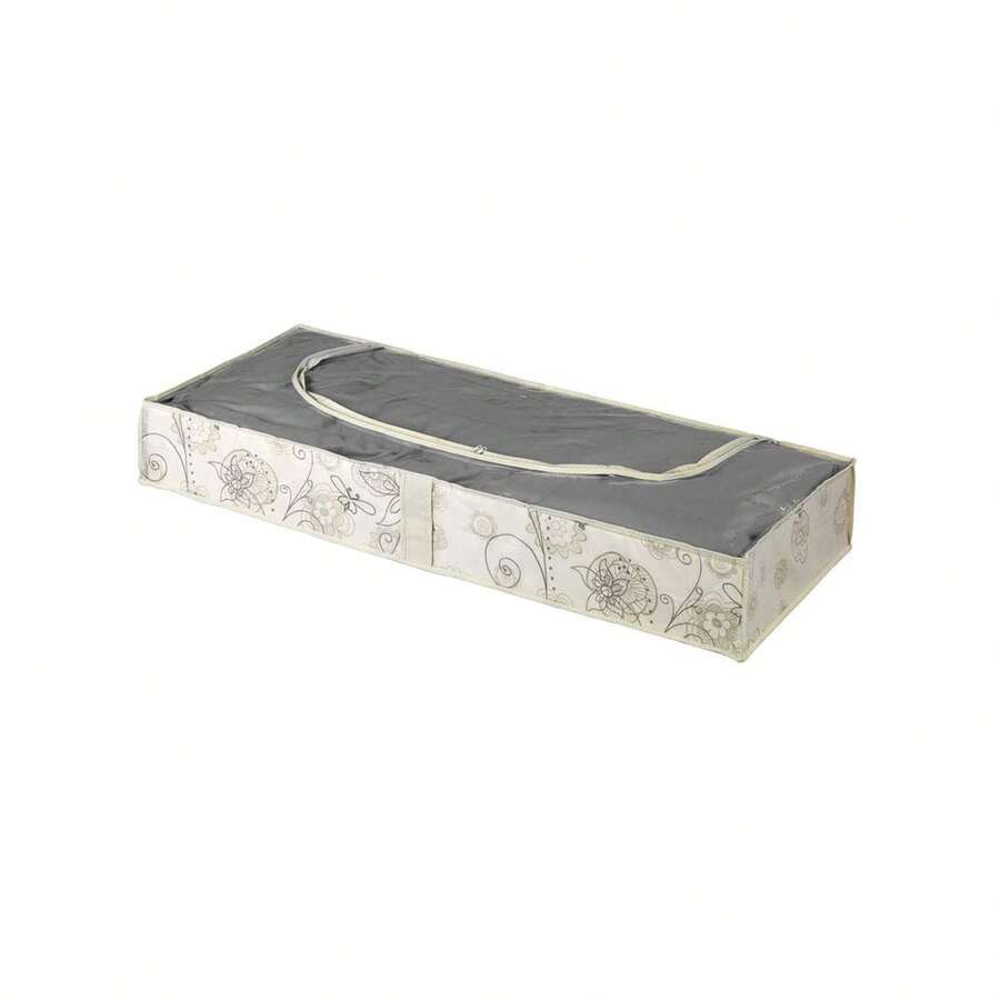 Avilia Custodia Sottoletto In Tnt 45x16x103cm - Bianco - Visualizzare 1