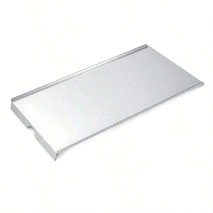 BCA288 Drip Tray Grill Replacement Parts For Traeger Select Elite TFS60LZC TFS60LZAC Drip Pan Select Pro BBQ400.03 BBQ400 TFS81PZD TFS81PZC BBQ400.04 BBQ300 Grease Drain Pan Catcher Tray Heat Baffle - 如圖所示 - 查看 1