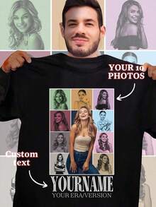 Women T-Shirts - Black - View 1