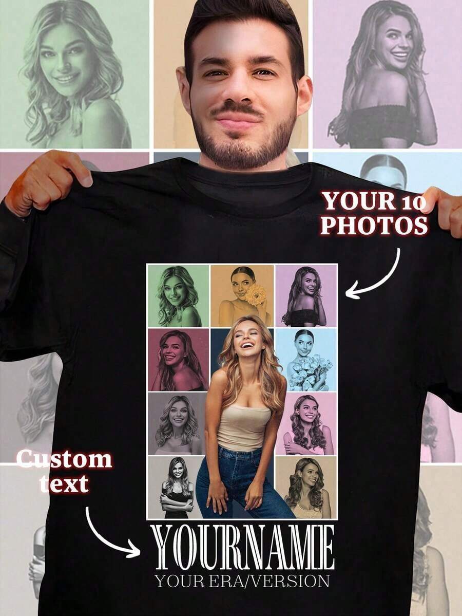 Women T-Shirts - Black - View 1