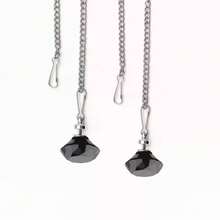 Multifunctional Crystal Zipper Decorative Light Switch Extension Cord, With Transparent Crystal Pendant, Universal Ceiling Fan Pull Chain And Table Lamp Pull Chain, Suitable For Bedroom Bathroom Home Decor - Chain Switch - View 8
