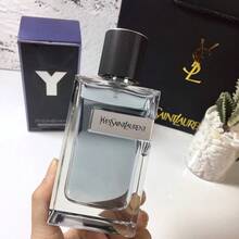 Yves Saint Laurent Y Eau De Toilette Spray 100ml 3.3 Oz, Men's Premium Blue Fragrance With Fresh Woody Aroma - Tươi - Xem 2