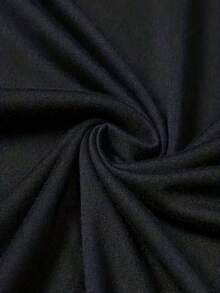 100% algodón puro, transpirable y agradable para la piel. Diseño clásico de cuello redondo, corte ajustado y adecuado para todo tipo de cuerpos. Estampado de moda con estilo minimalista y de alta calidad. Diseño unisex perfecto para conjuntos de pareja, ideal para el transporte diario, citas, ocio y ropa urbana - versátil y atemporal. - Negro - Ver 5
