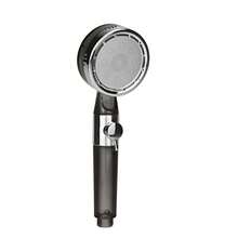 Modern High Pressure Handheld Shower Head - Ergonomic Design, With Pause Mode And Adjustable Spray, Made Of Durable ABS Material, Easy To Install, Ideal Upgrade For Bathroom - Multicolor - View 5
